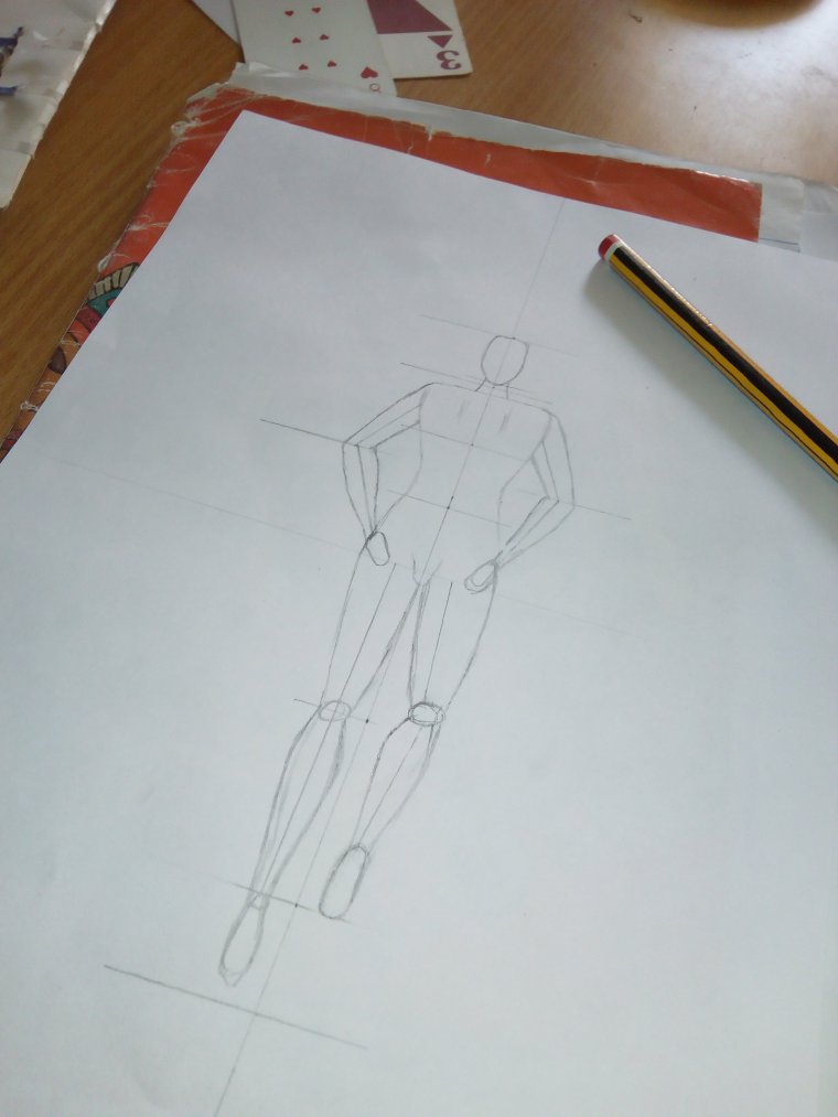 drawing male models